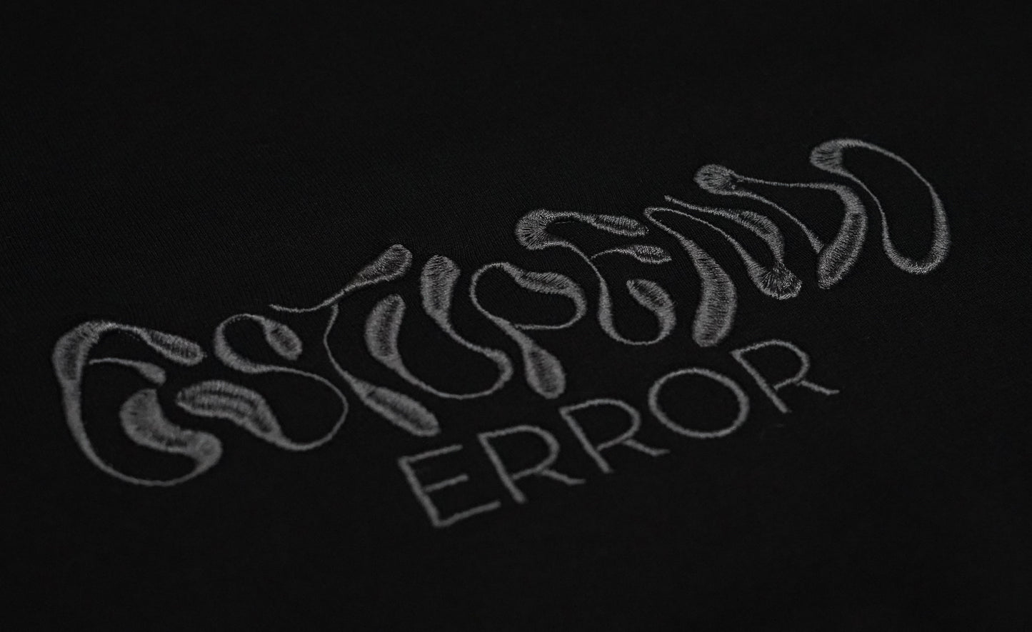 Sudadera Oversize Negra