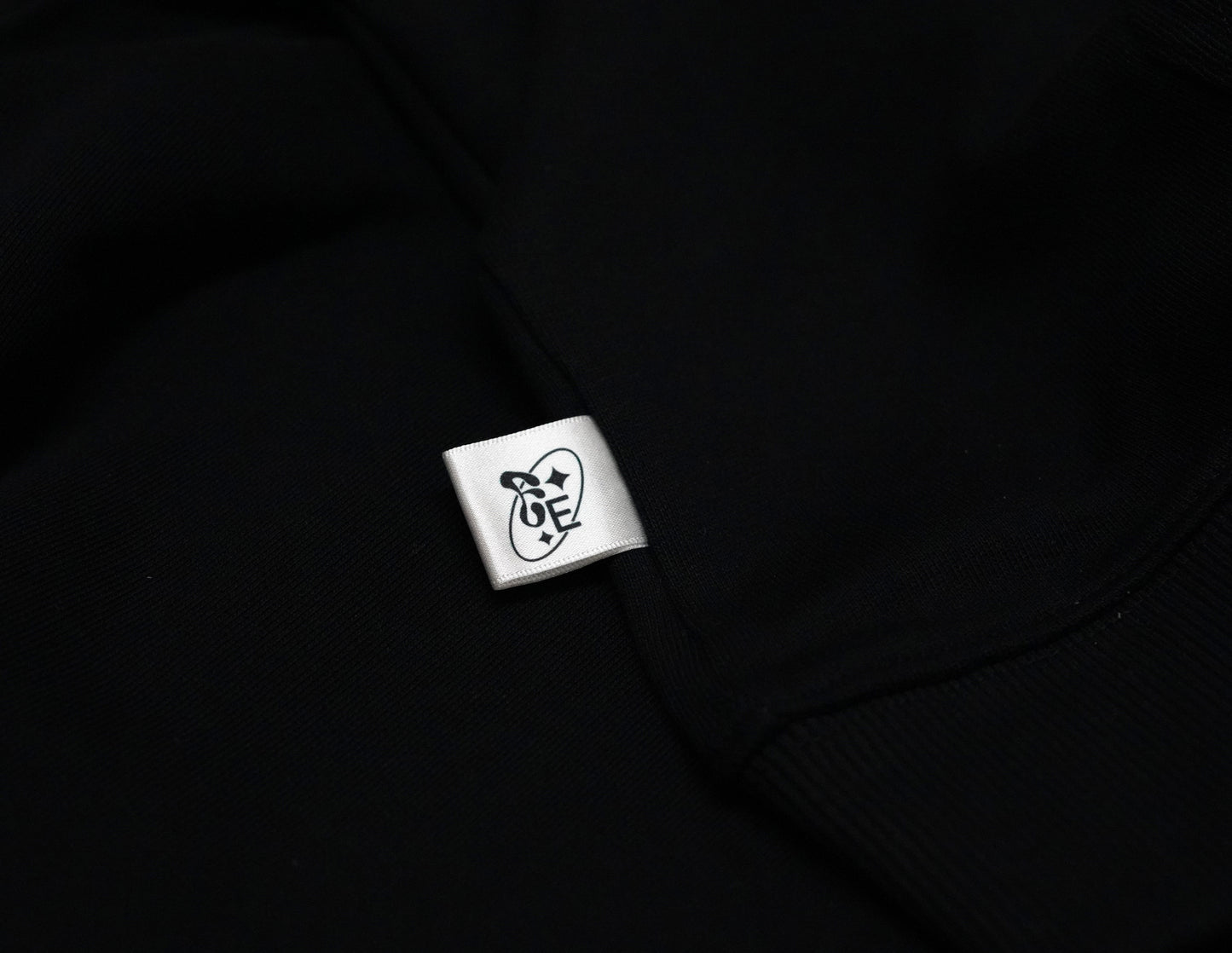 Sudadera Oversize Negra