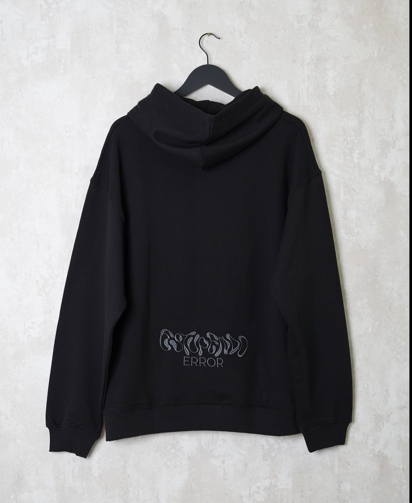 Sudadera Oversize Negra