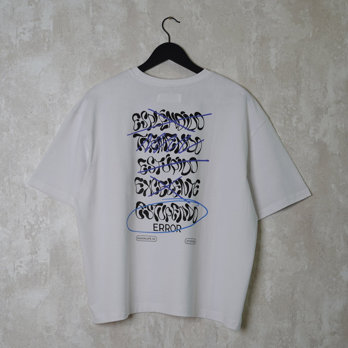 Camiseta blanca Boxy Fit