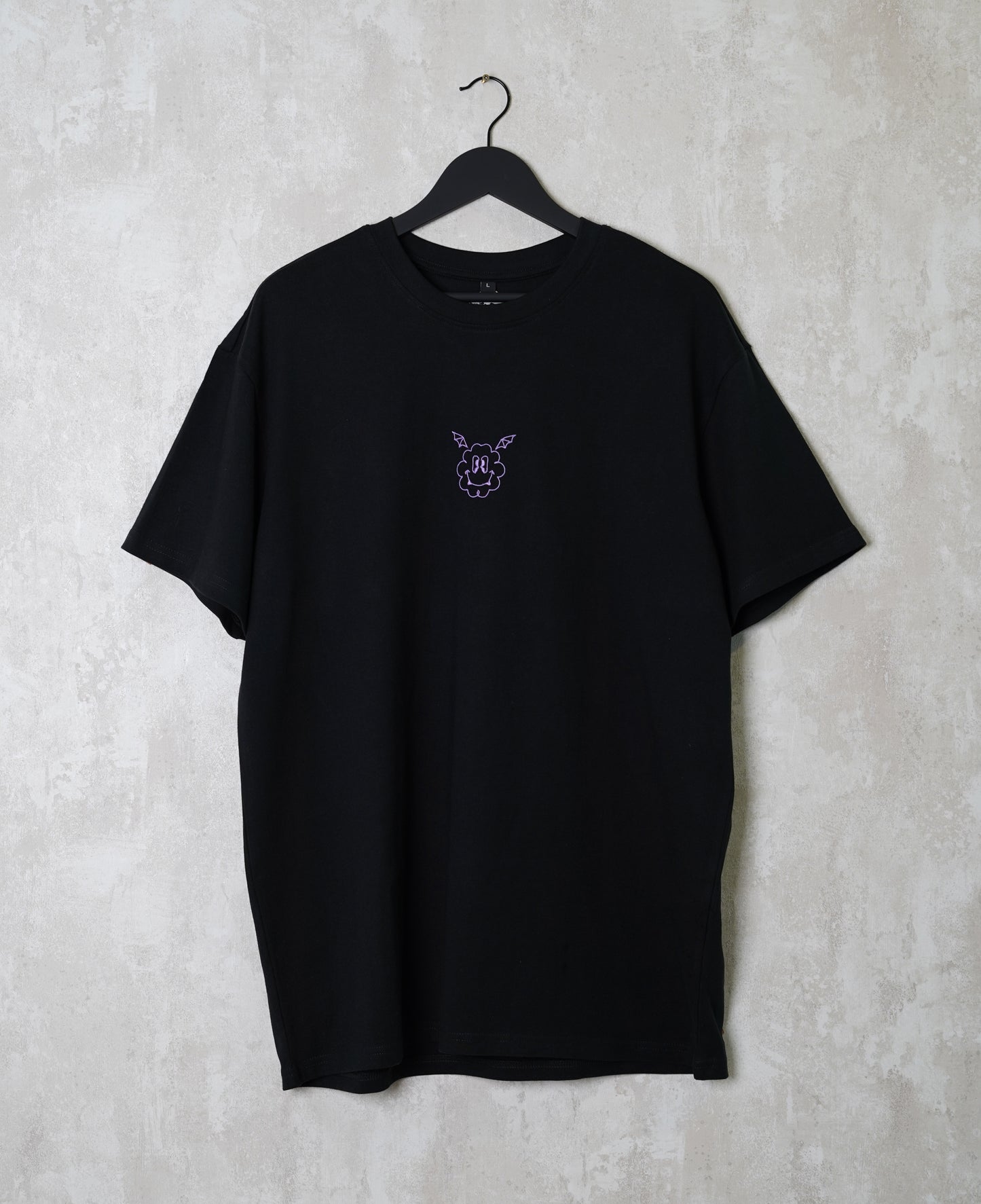 Camiseta negra Oversize