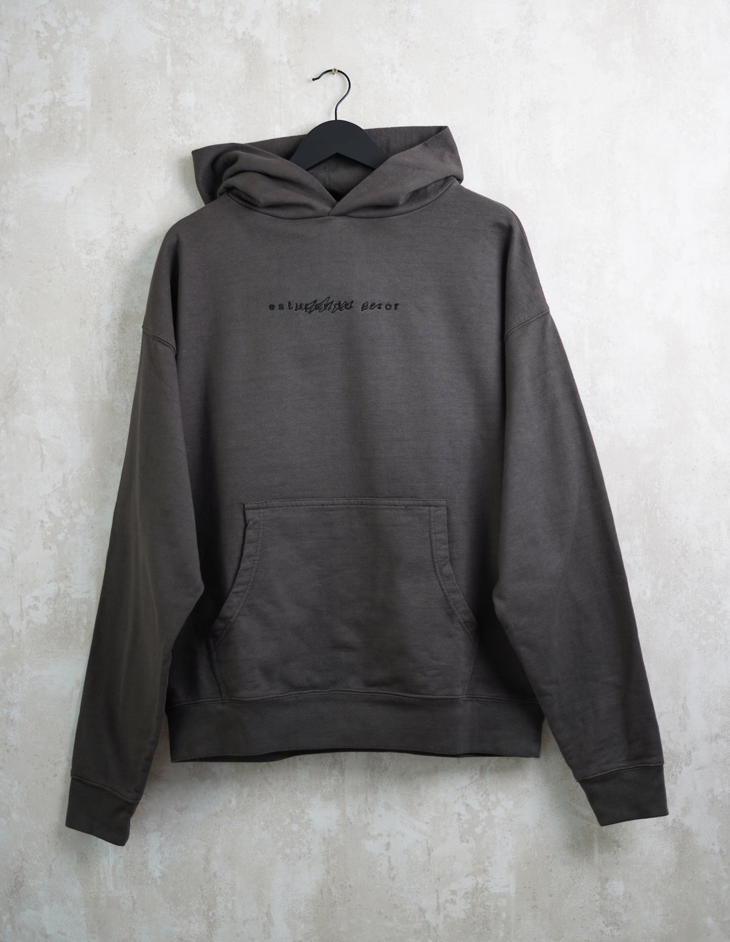 Sudadera Gris Oversize Astronauta