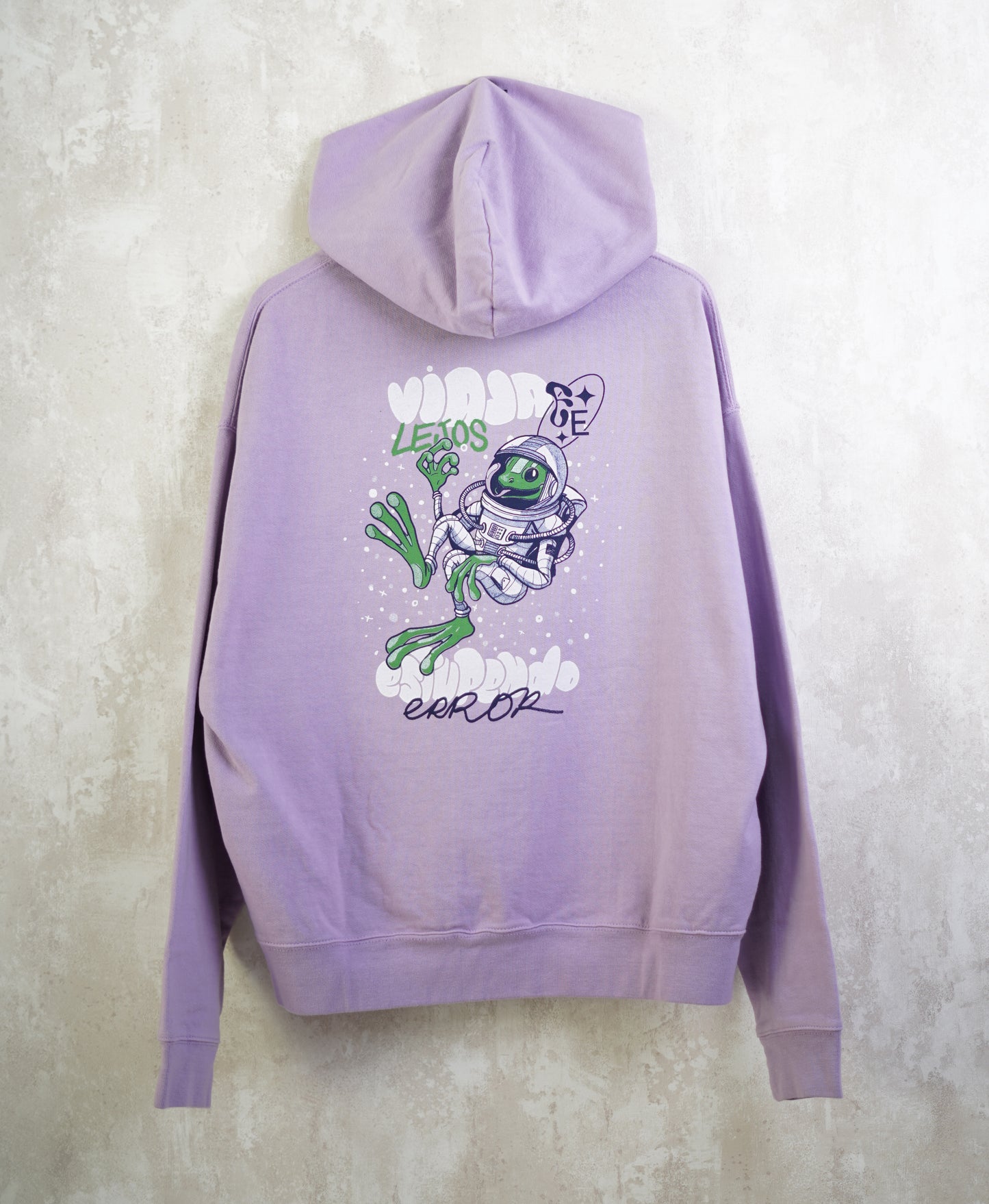 Sudadera Lila Oversize Rana