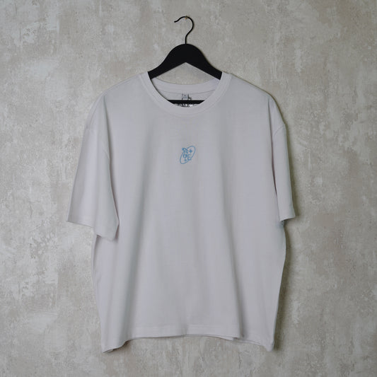 Camiseta blanca Boxy Fit