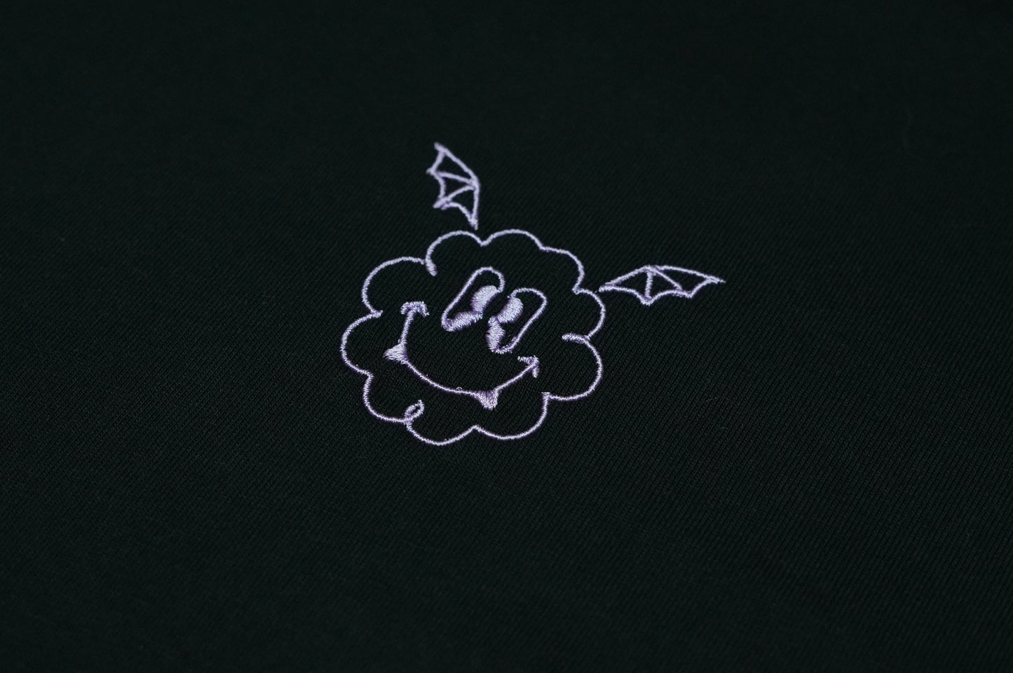 Camiseta negra Oversize