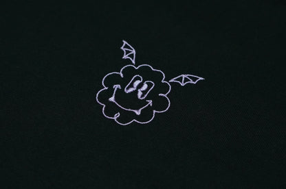 Camiseta negra Oversize