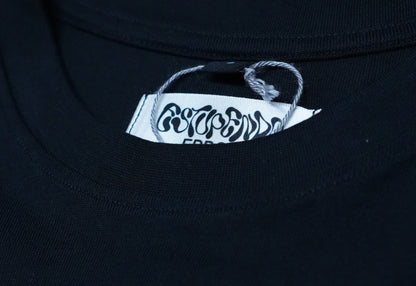 Camiseta negra Oversize