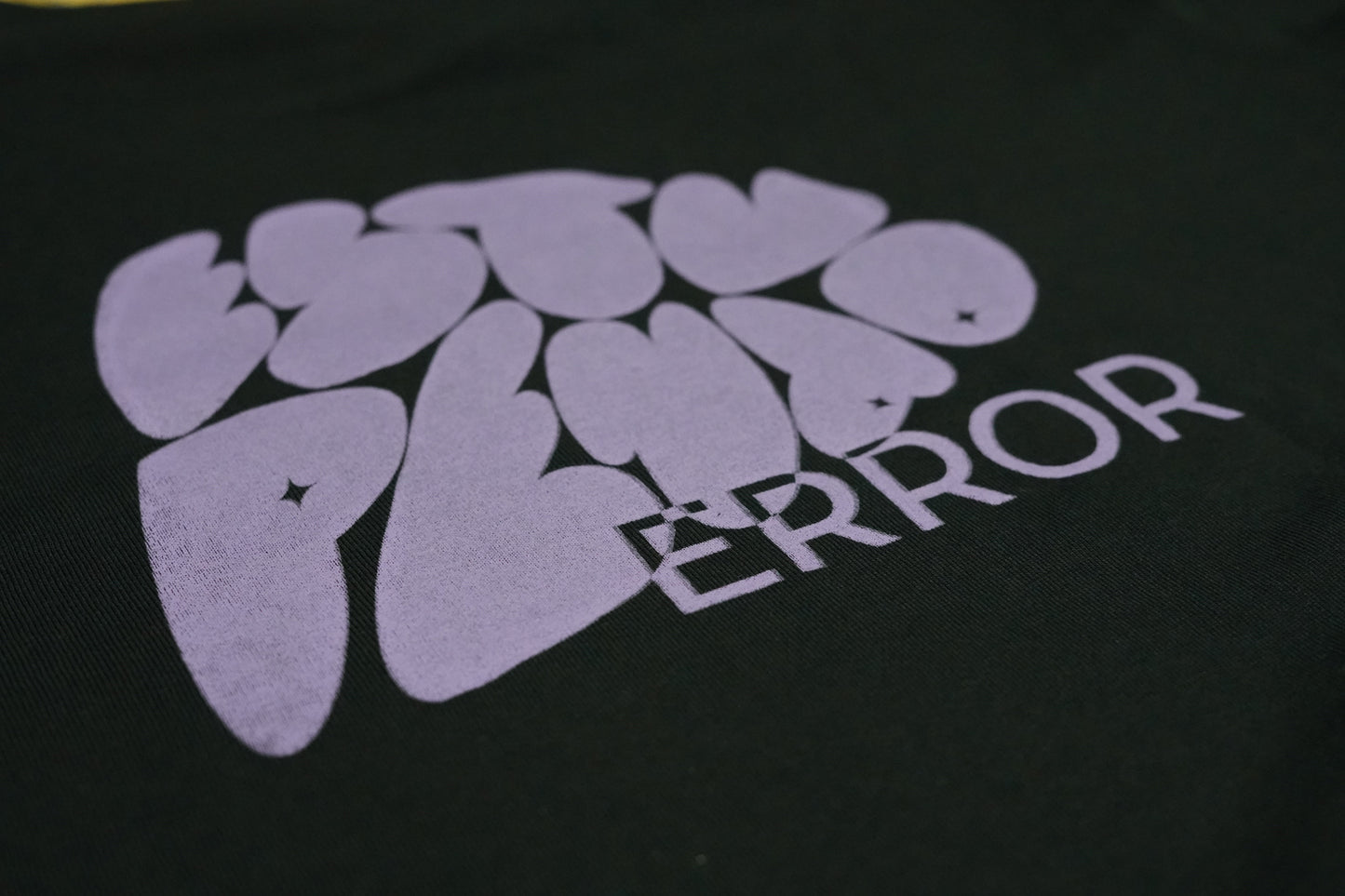 Camiseta negra Oversize