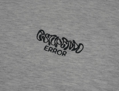 Camiseta gris Boxy Fit