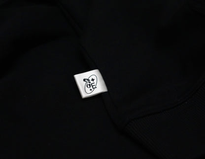 Sudadera Oversize Negra