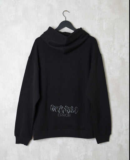 Sudadera Oversize Negra