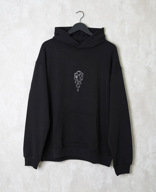 Sudadera Oversize Negra