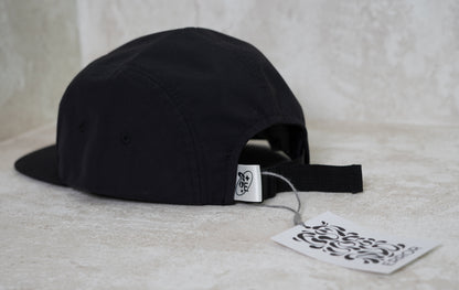 Gorra Five Panels negra