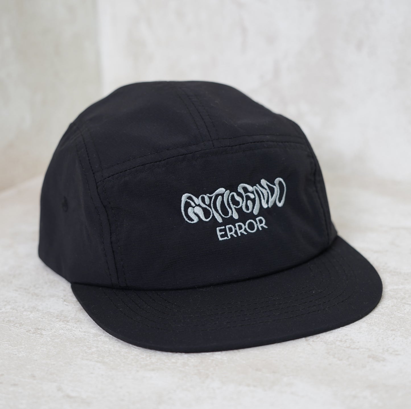 Gorra Five Panels negra