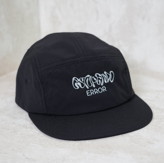 Gorra Five Panels negra