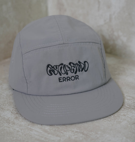 Gorra Five Panels gris