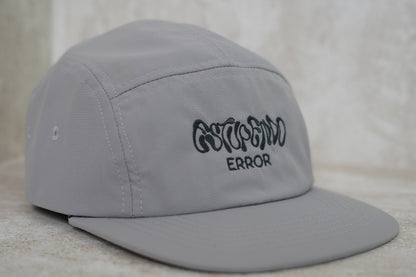 Gorra Five Panels gris