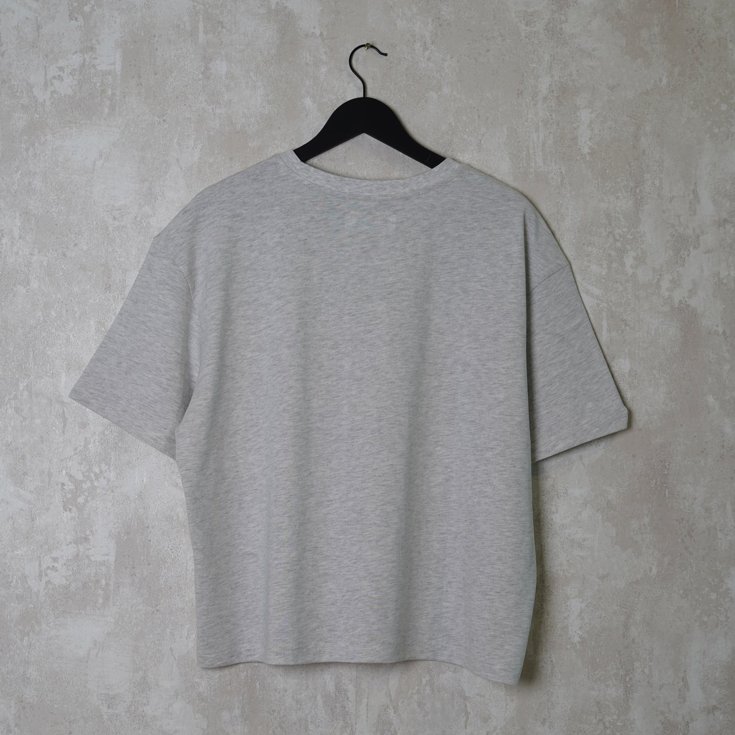 Camiseta gris Boxy Fit