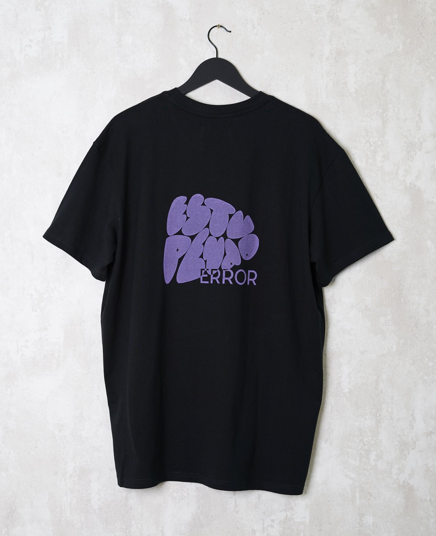 Camiseta negra Oversize