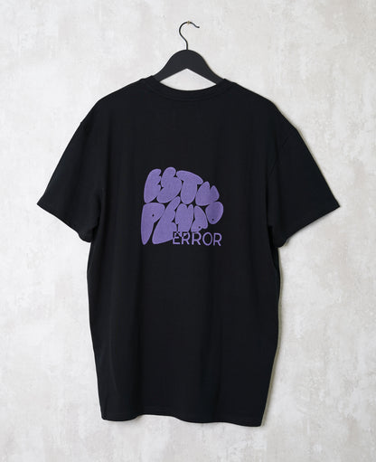 Camiseta negra Oversize