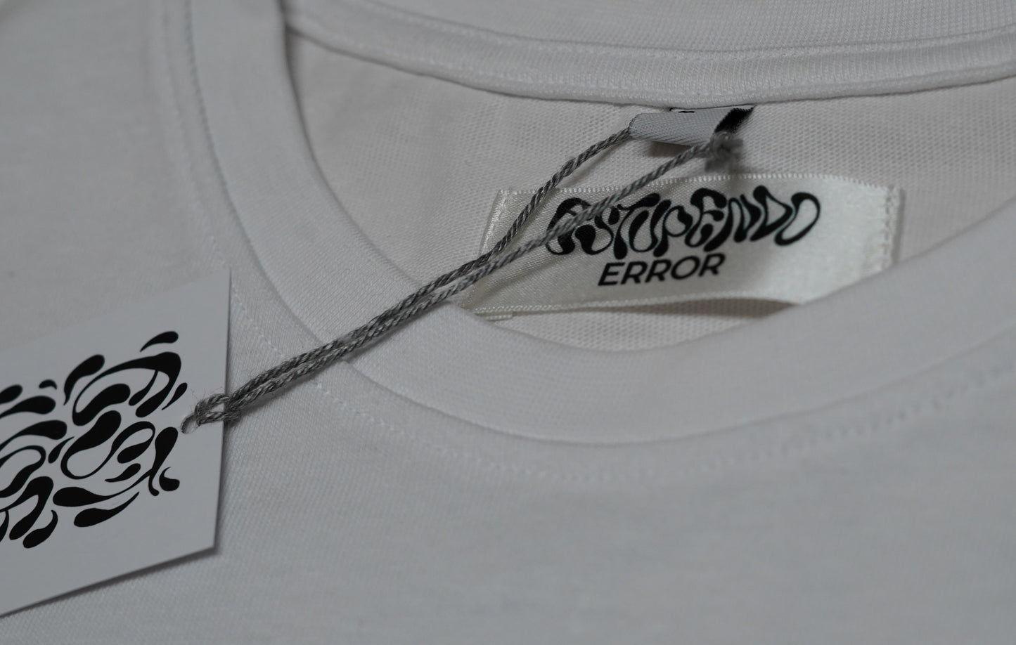 Camiseta blanca Boxy Fit