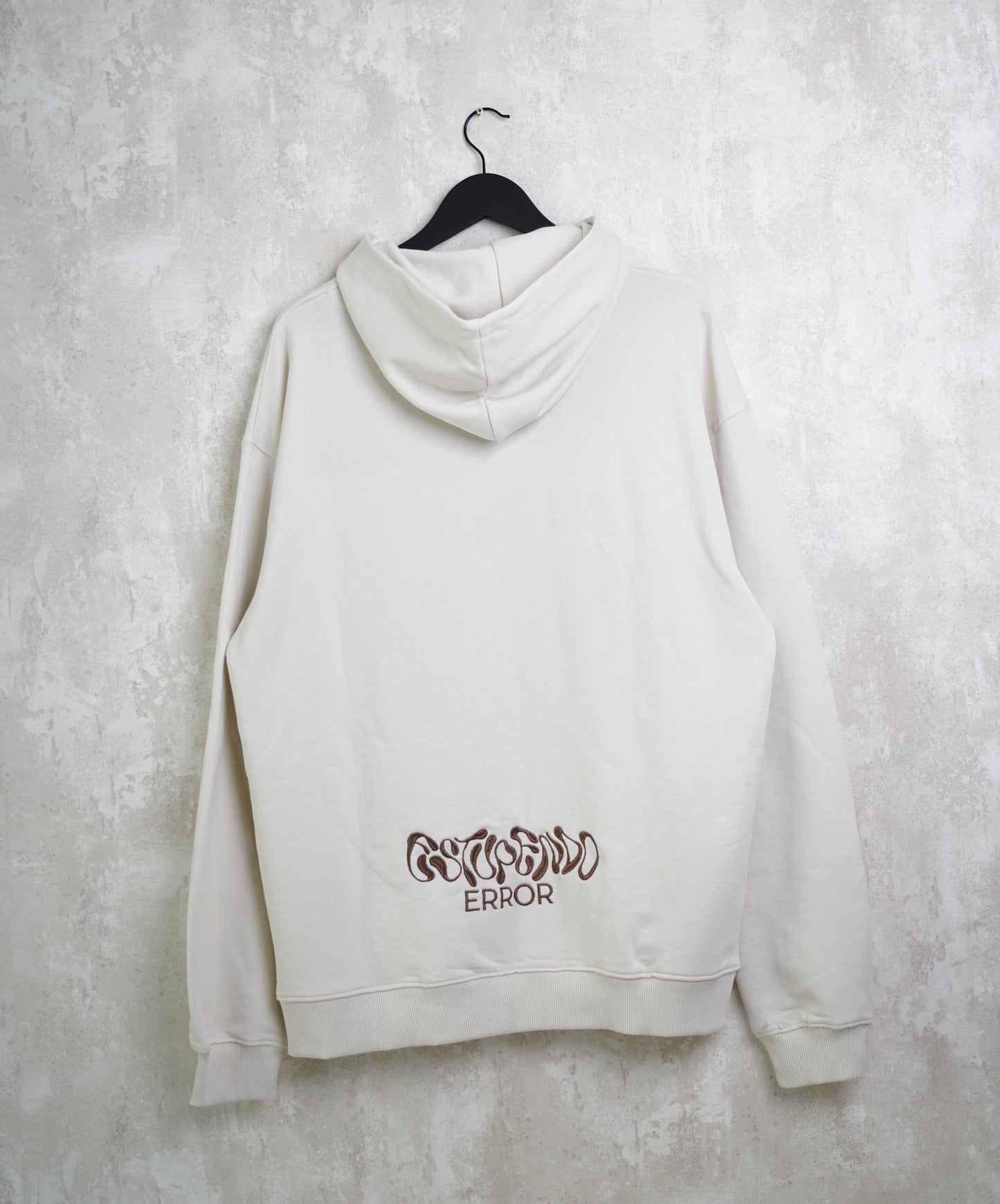Sudadera Beige Oversize