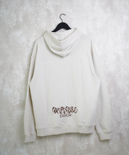 Sudadera Beige Oversize