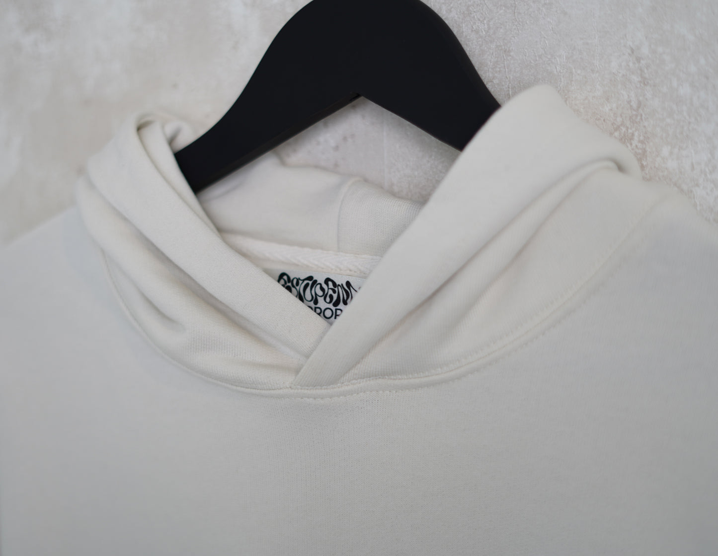 Sudadera Beige Oversize