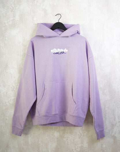 Sudadera Lila Oversize Rana