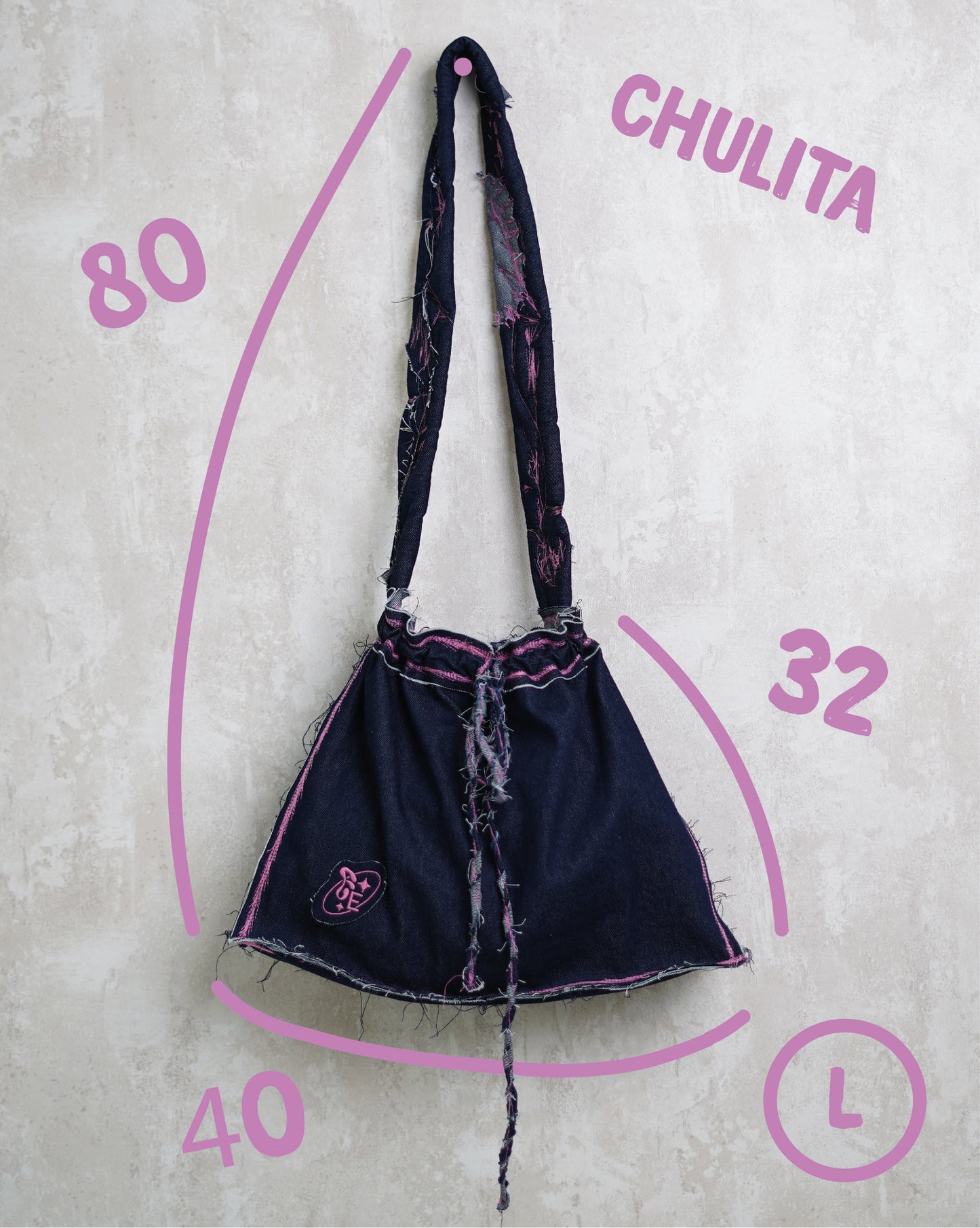 Bolso "chulita" L