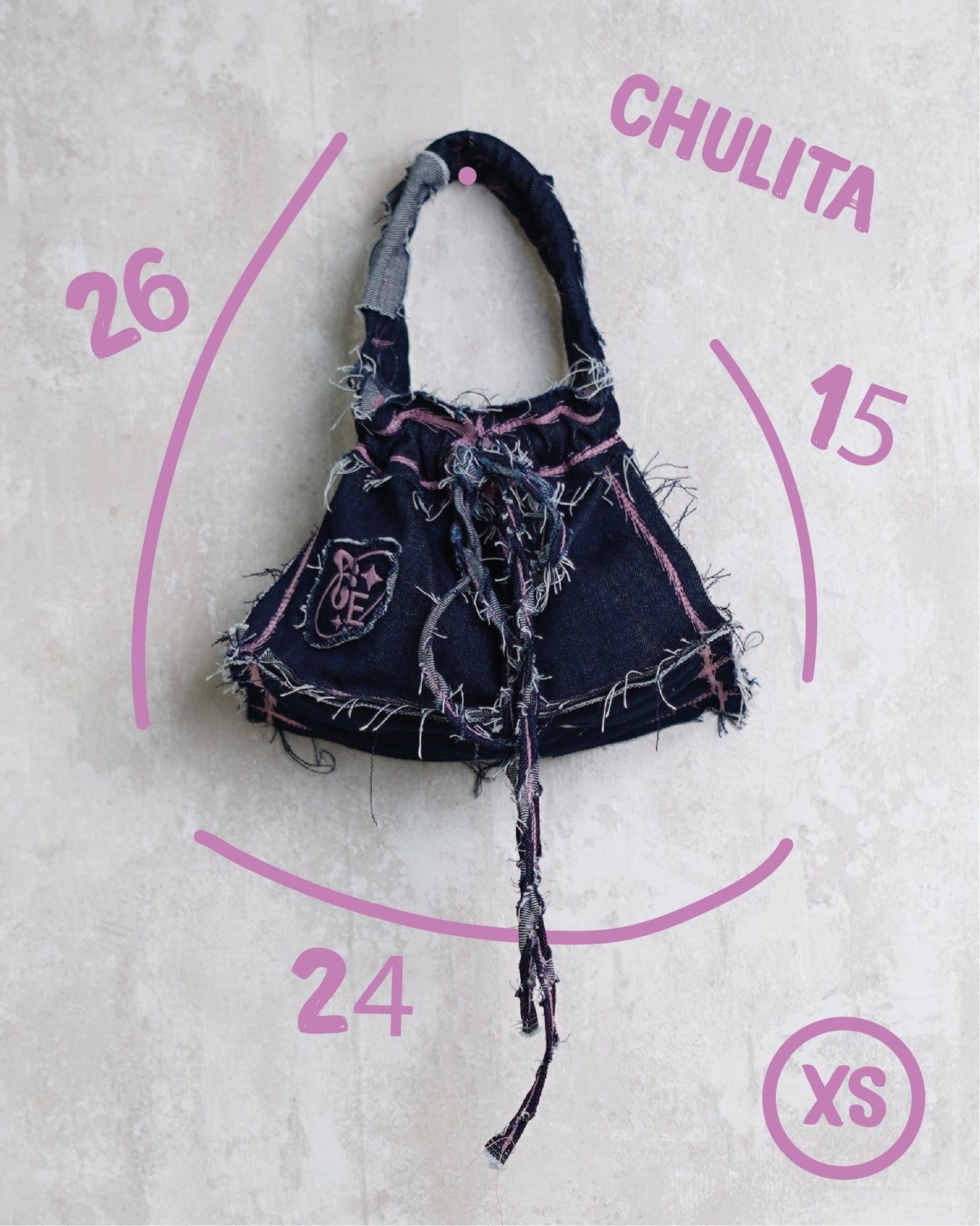 Bolso "chulita" XS