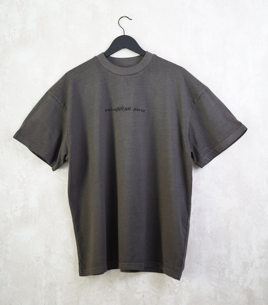 Camiseta Oversize Gris Astronauta