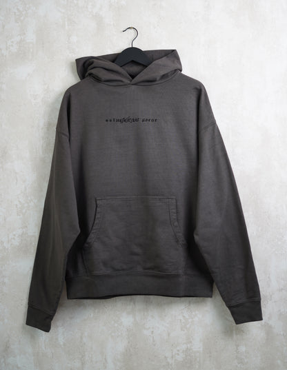 Sudadera Gris Oversize Astronauta