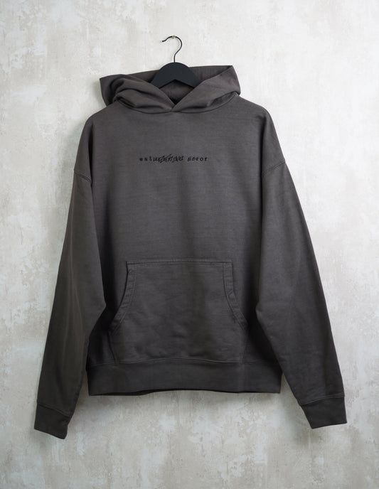 Sudadera Gris Oversize Astronauta