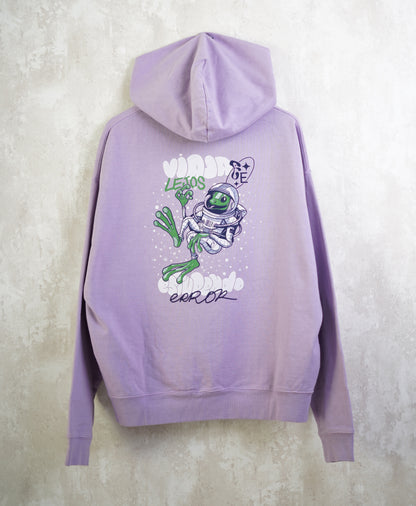 Sudadera Lila Oversize Rana